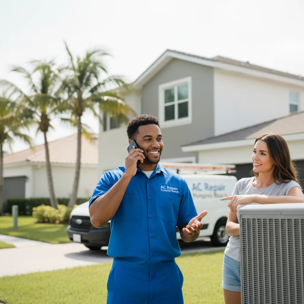 AC Repair Pompano Beach customer support in Cortland